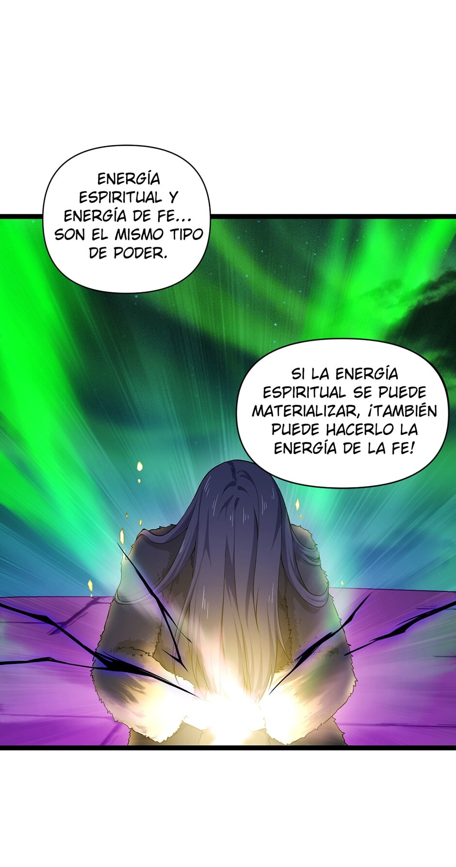 Birth of a Goddess Chapter 229 page 8 - 