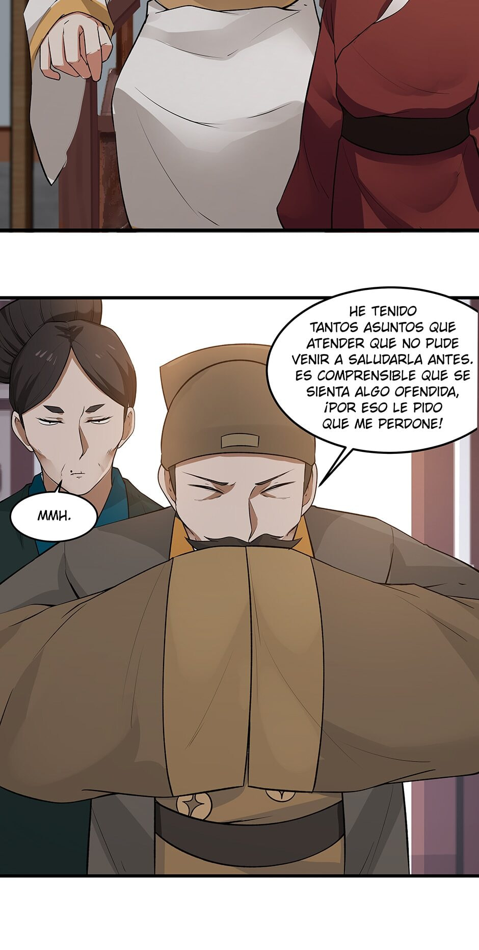 Birth of a Goddess Chapter 23 page 3 - 