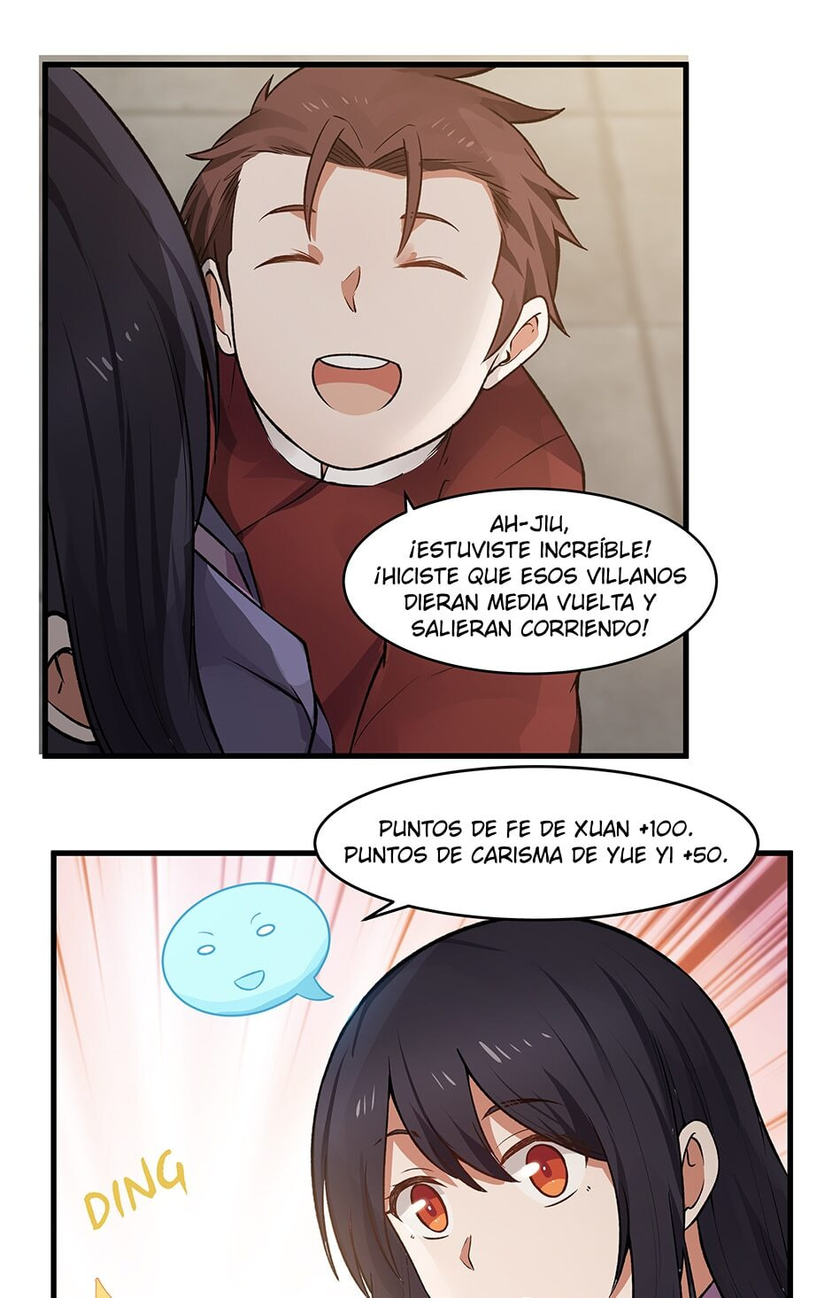 Birth of a Goddess Chapter 23 page 44 - 