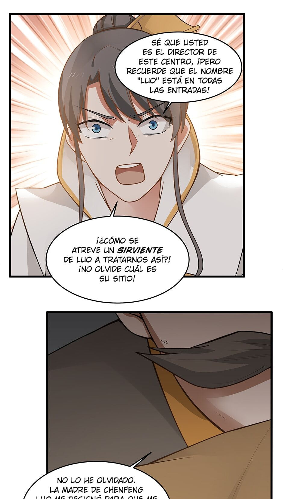 Birth of a Goddess Chapter 23 page 6 - 