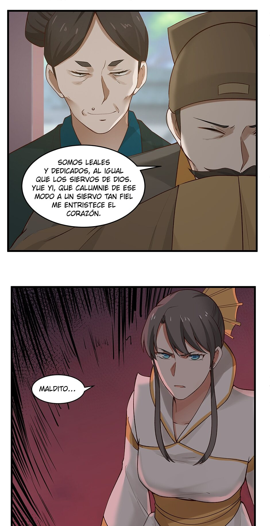 Birth of a Goddess Chapter 23 page 8 - 