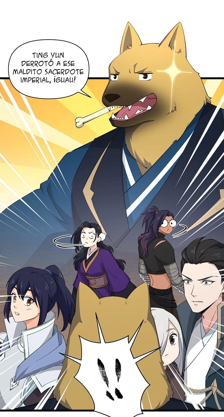 Birth of a Goddess Chapter 230 page 11 - 