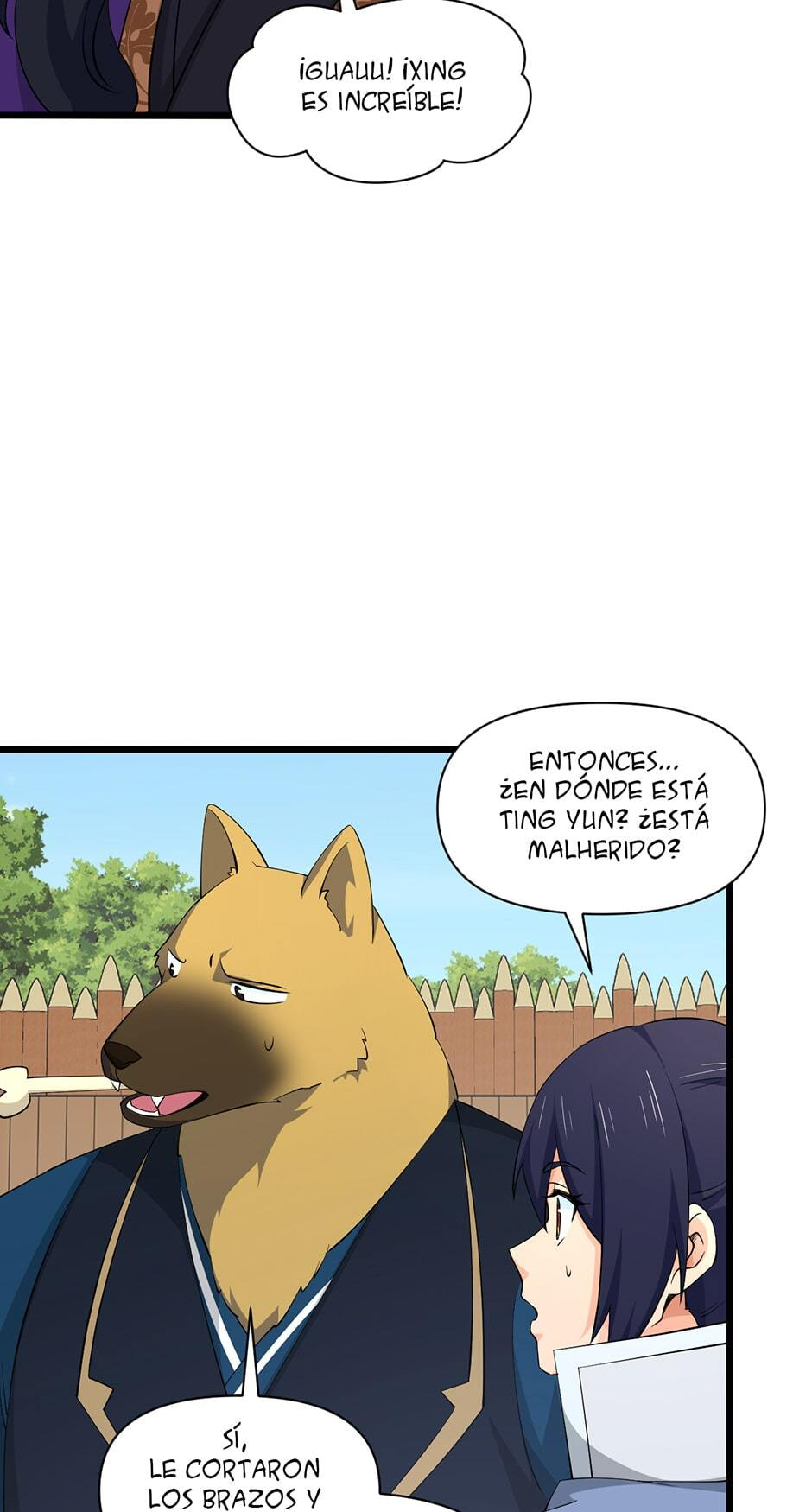 Birth of a Goddess Chapter 230 page 13 - 