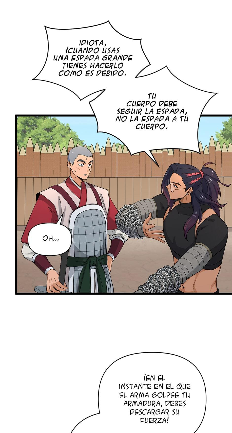 Birth of a Goddess Chapter 230 page 3 - 