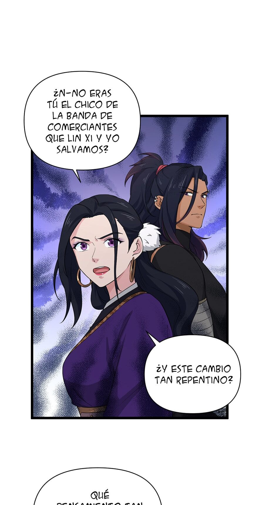 Birth of a Goddess Chapter 230 page 21 - 