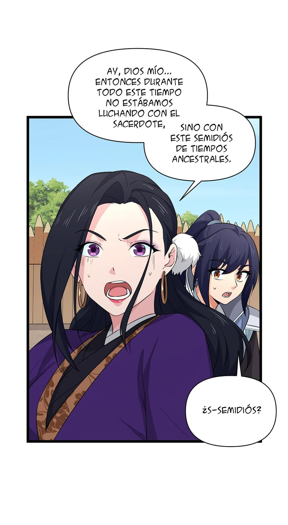 Birth of a Goddess Chapter 230 page 26 - 