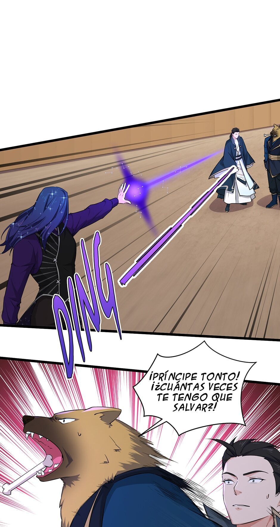 Birth of a Goddess Chapter 230 page 33 - 