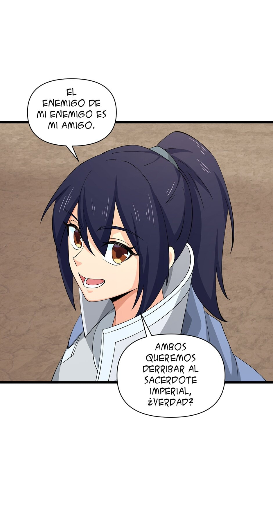 Birth of a Goddess Chapter 230 page 6 - 