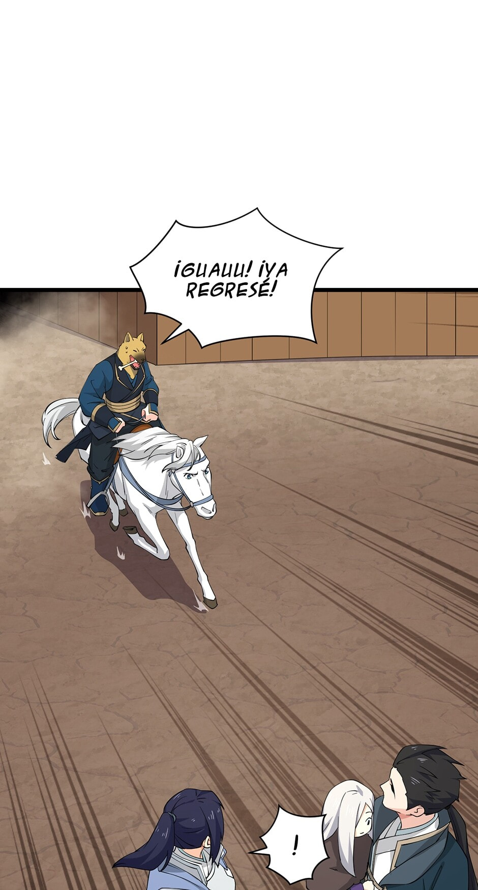 Birth of a Goddess Chapter 230 page 7 - 