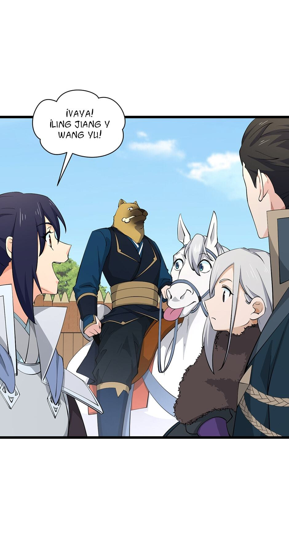 Birth of a Goddess Chapter 230 page 9 - 