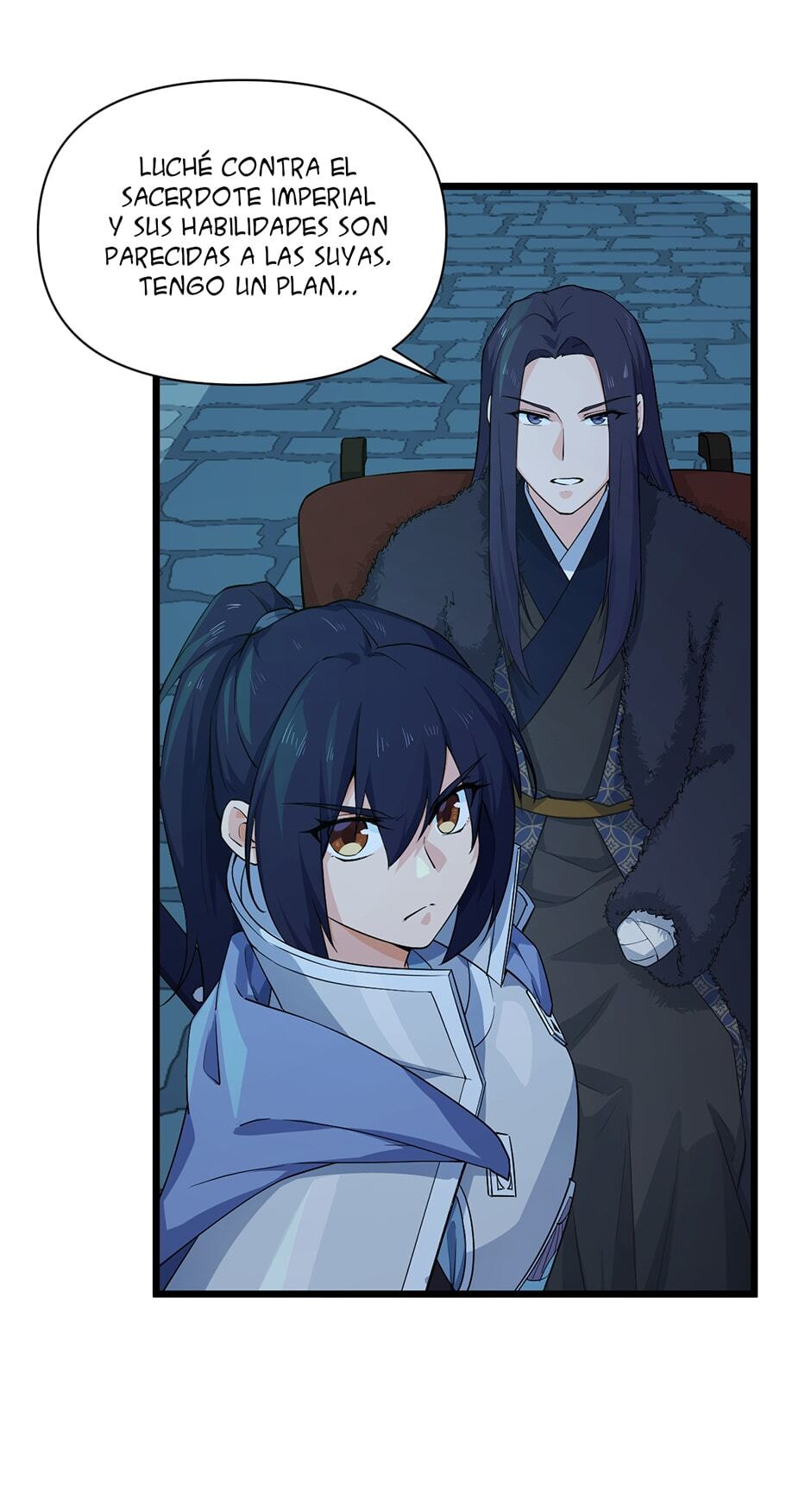 Birth of a Goddess Chapter 231 page 35 - 