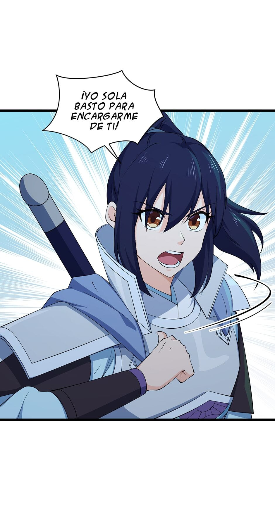 Birth of a Goddess Chapter 231 page 9 - 
