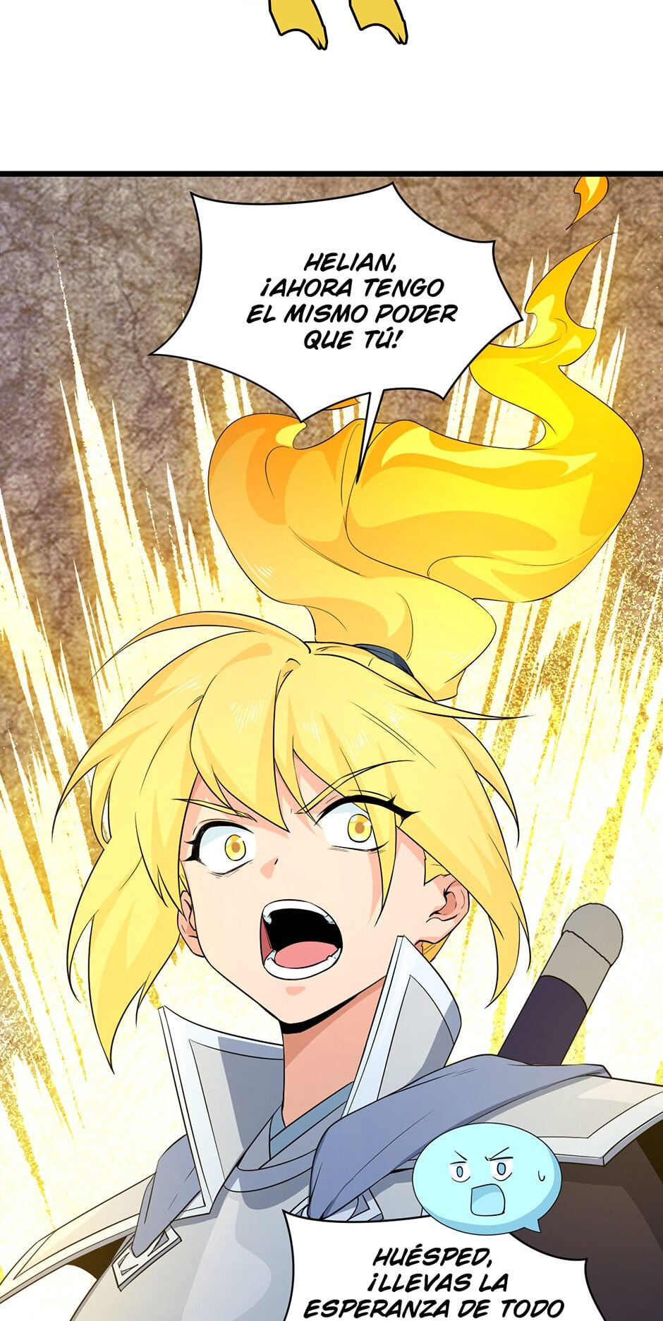 Birth of a Goddess Chapter 232 page 21 - 
