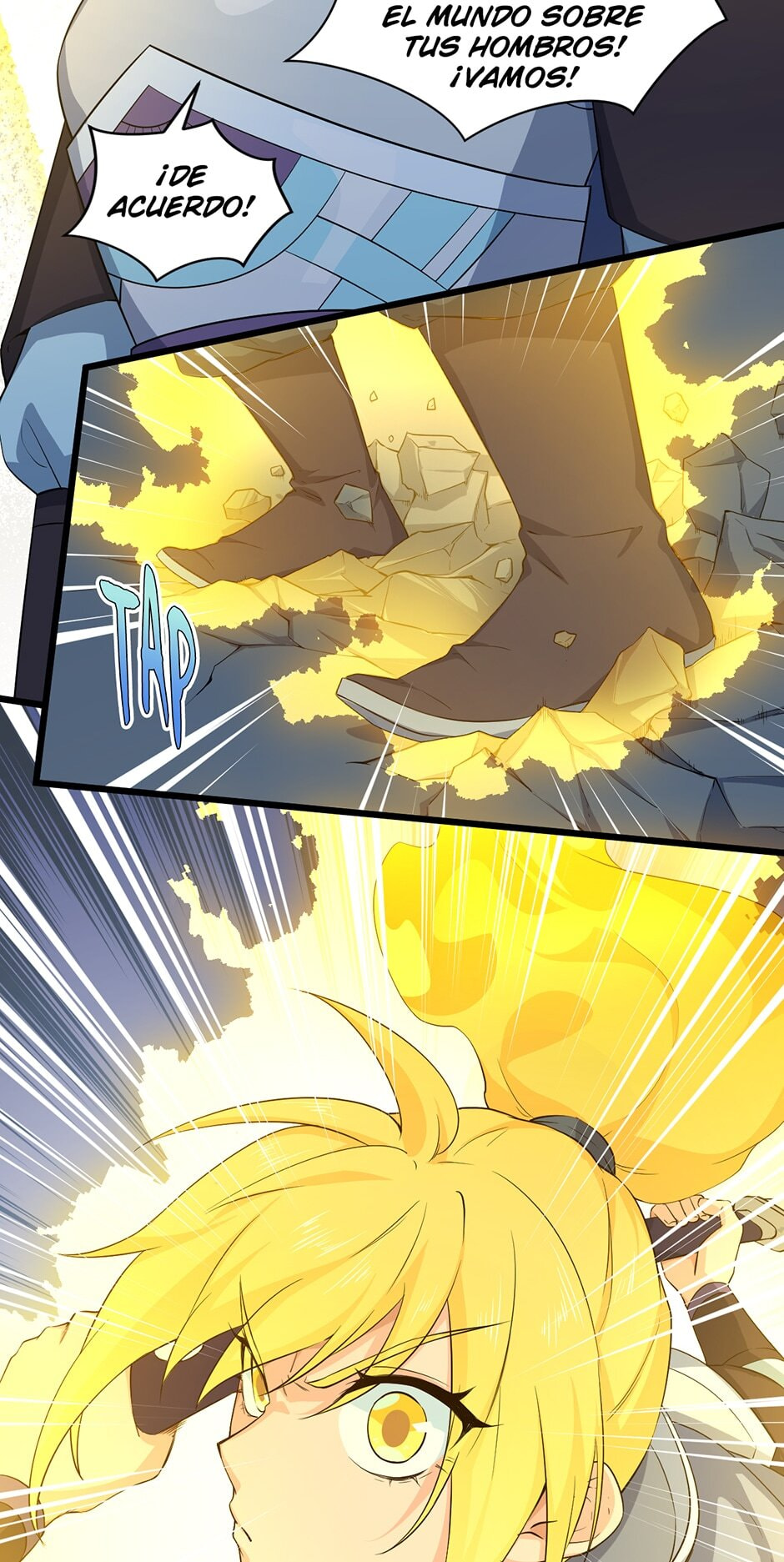 Birth of a Goddess Chapter 232 page 22 - 