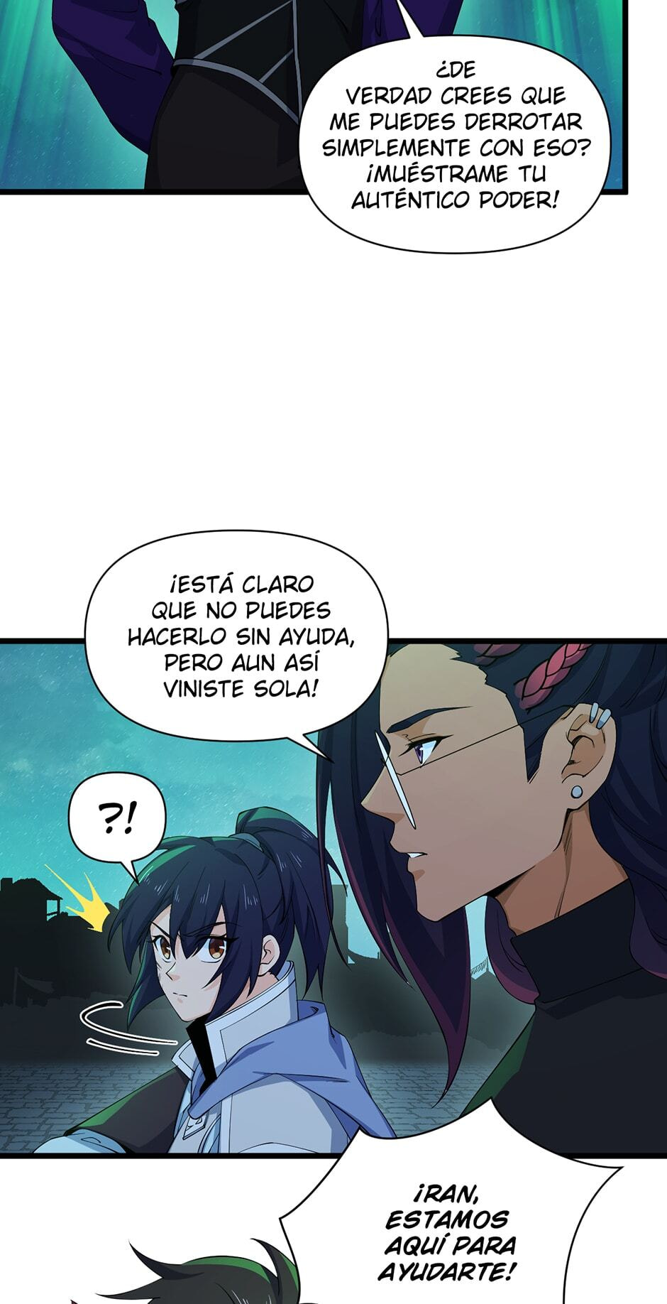 Birth of a Goddess Chapter 232 page 7 - 