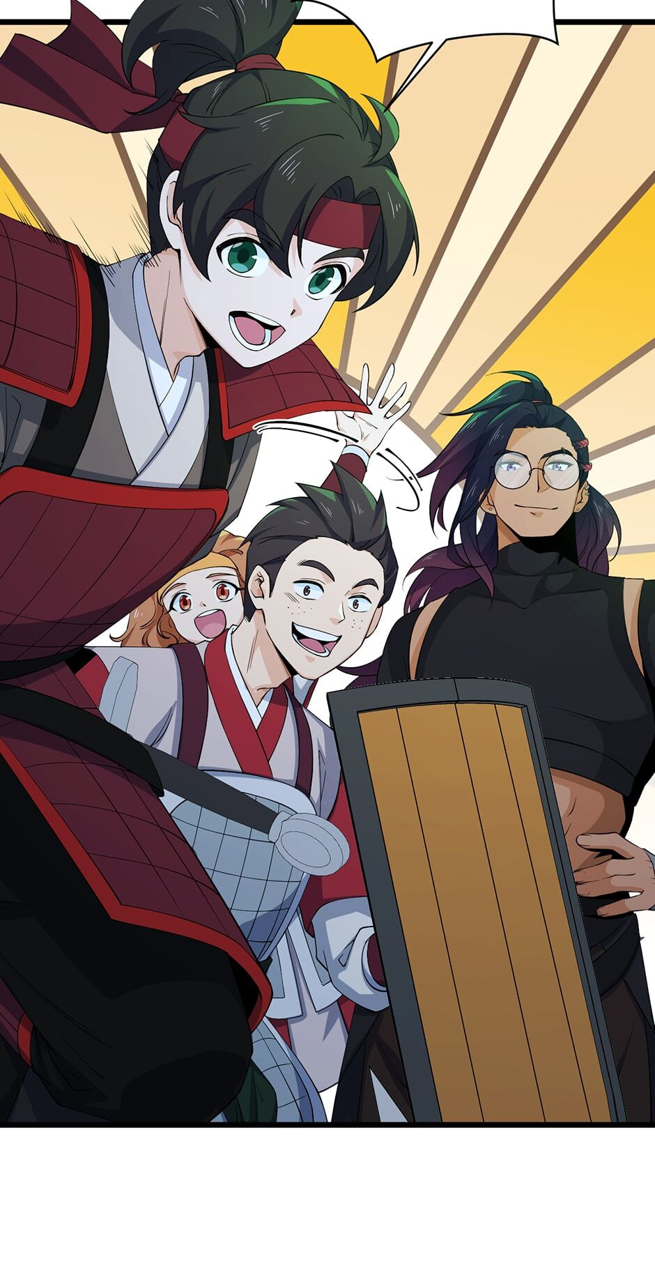 Birth of a Goddess Chapter 232 page 8 - 