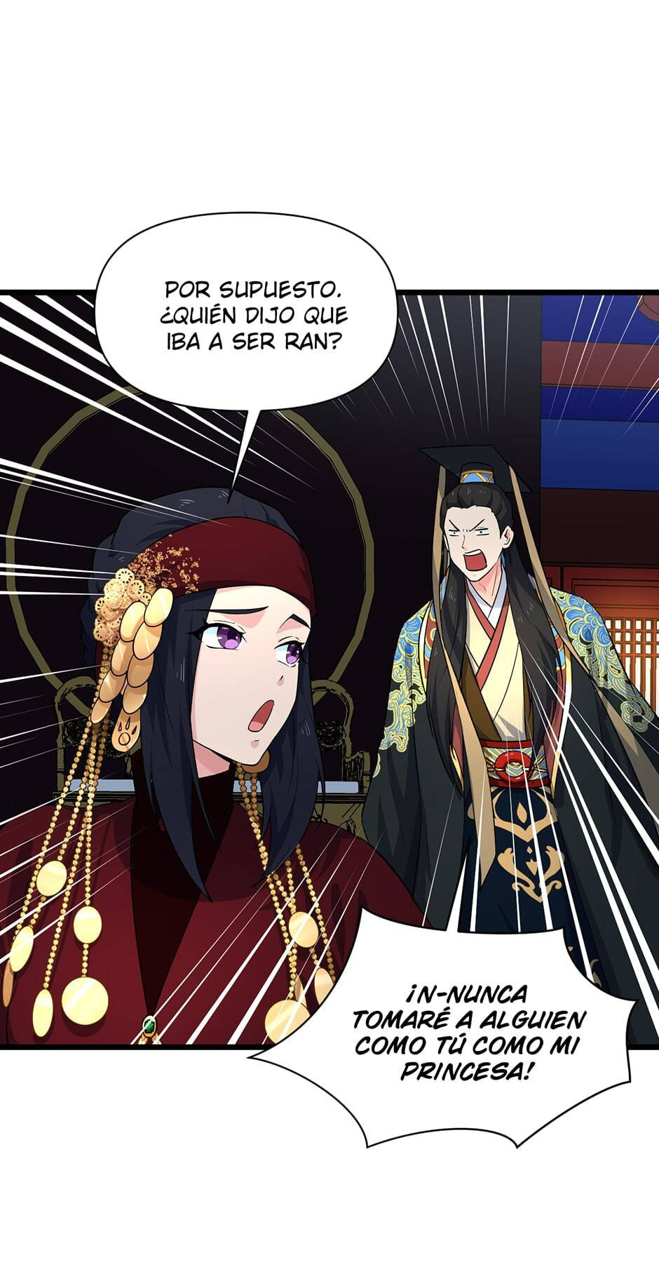 Birth of a Goddess Chapter 233 page 19 - 