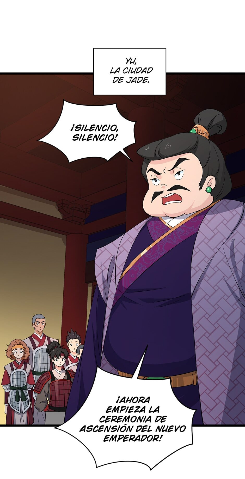 Birth of a Goddess Chapter 233 page 3 - 