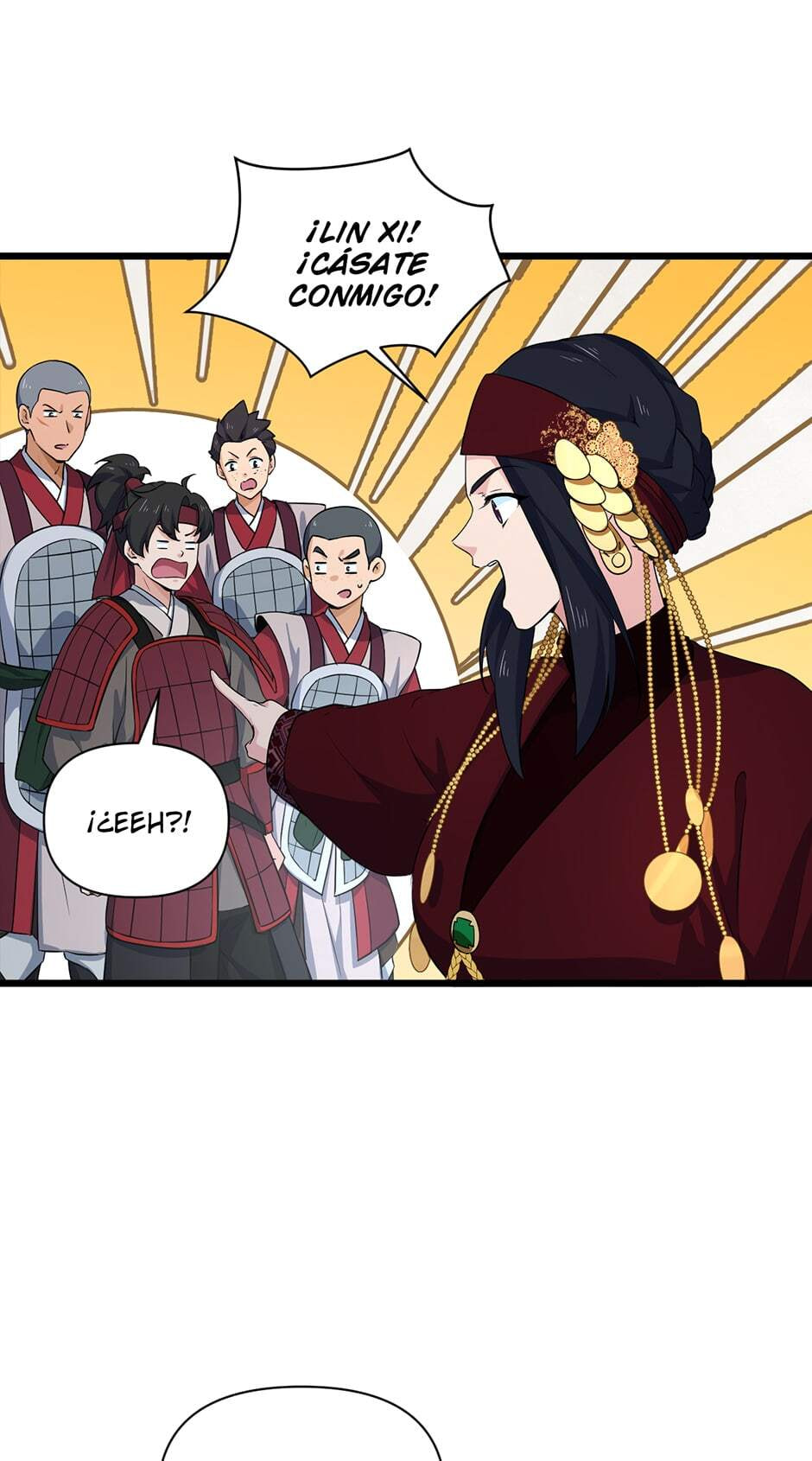 Birth of a Goddess Chapter 233 page 21 - 