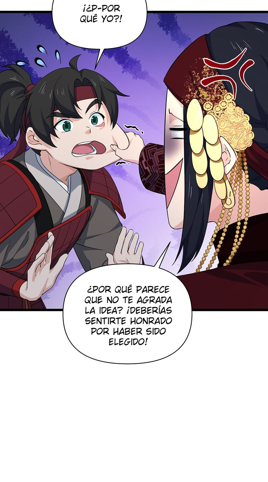 Birth of a Goddess Chapter 233 page 22 - 