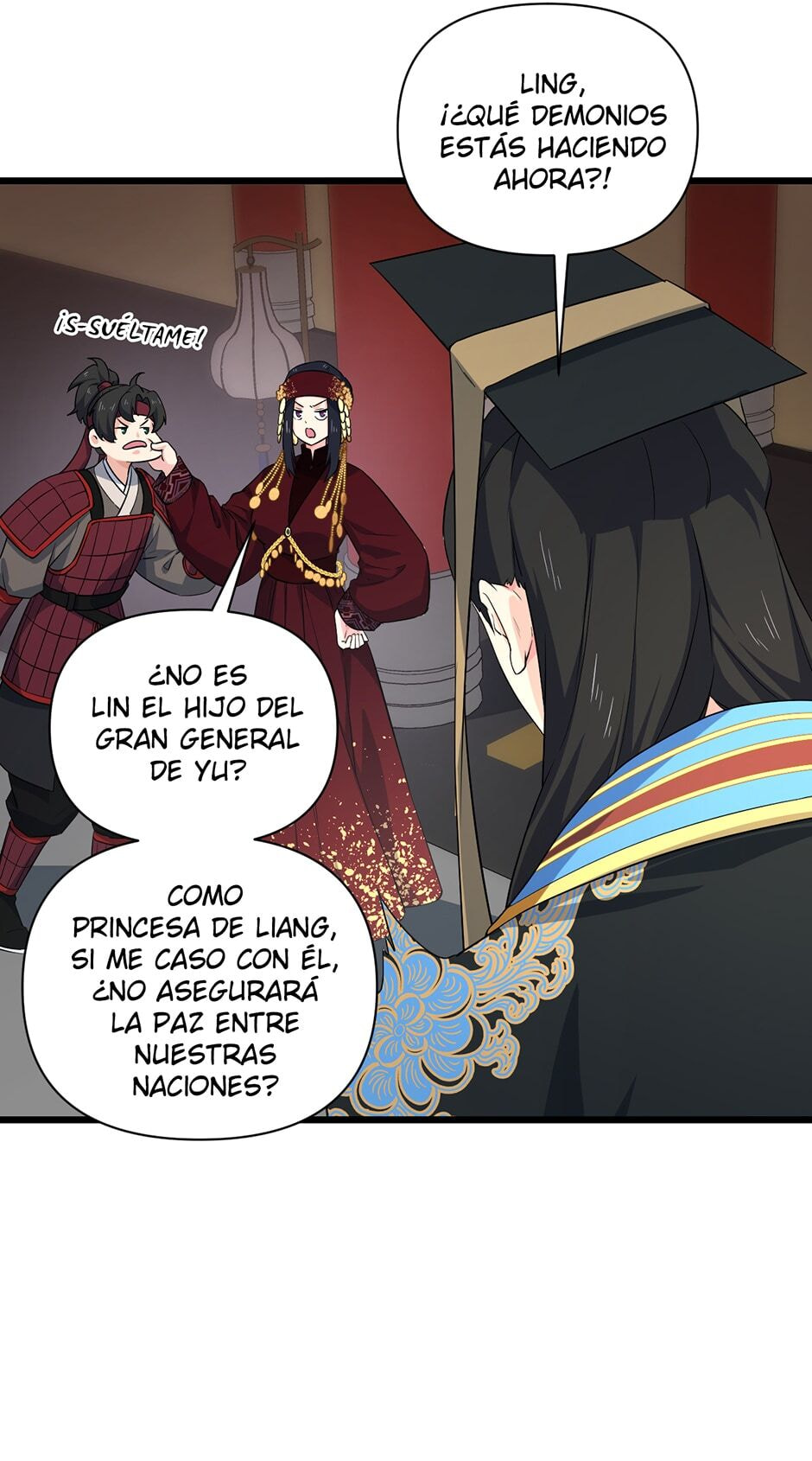 Birth of a Goddess Chapter 233 page 23 - 