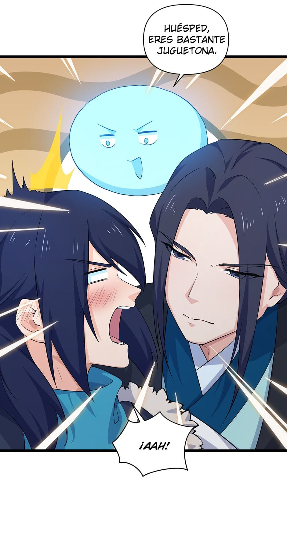 Birth of a Goddess Chapter 233 page 36 - 