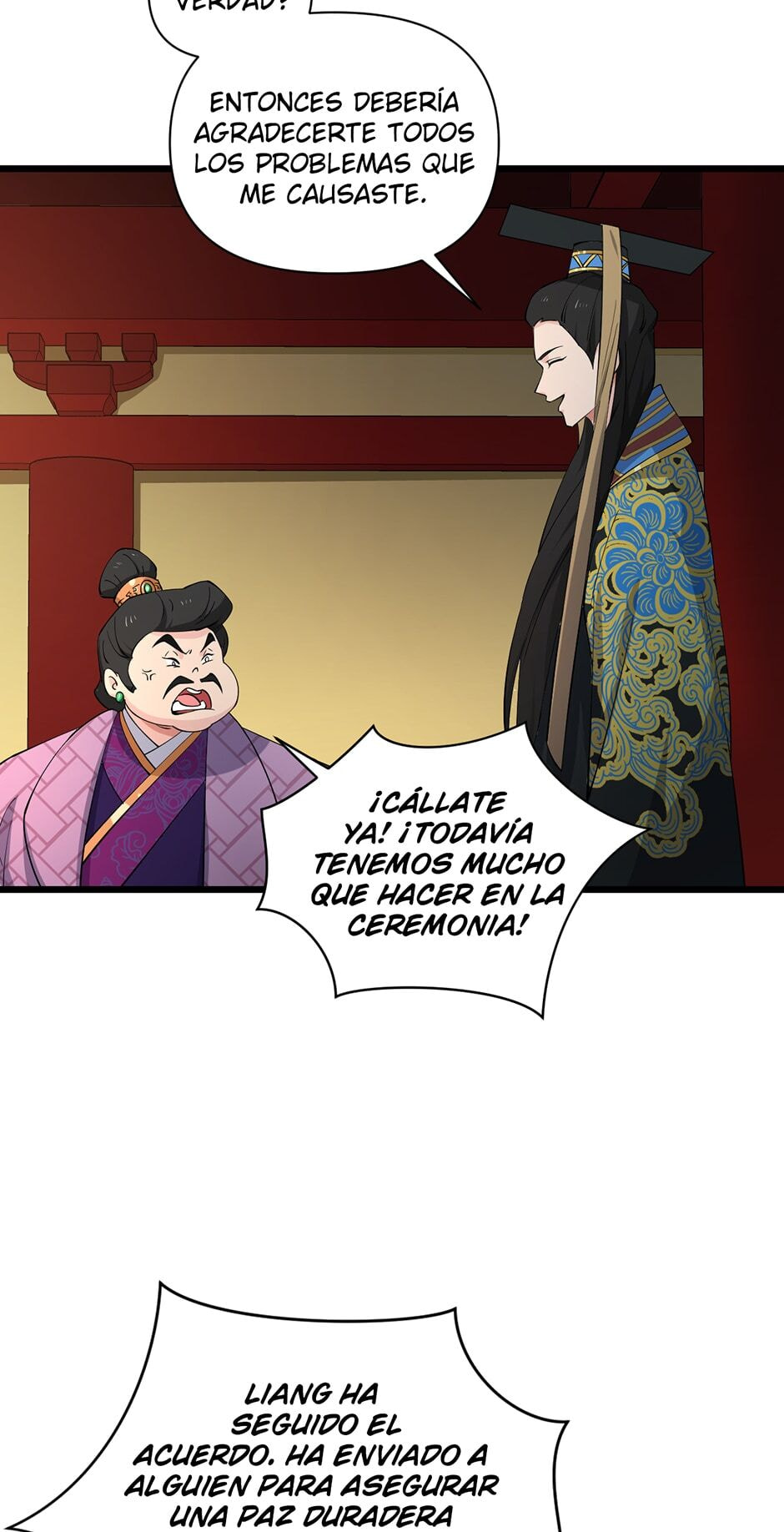 Birth of a Goddess Chapter 233 page 6 - 