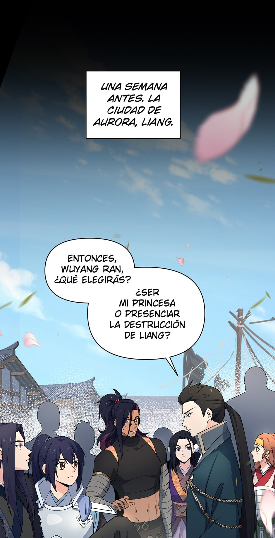 Birth of a Goddess Chapter 233 page 9 - 