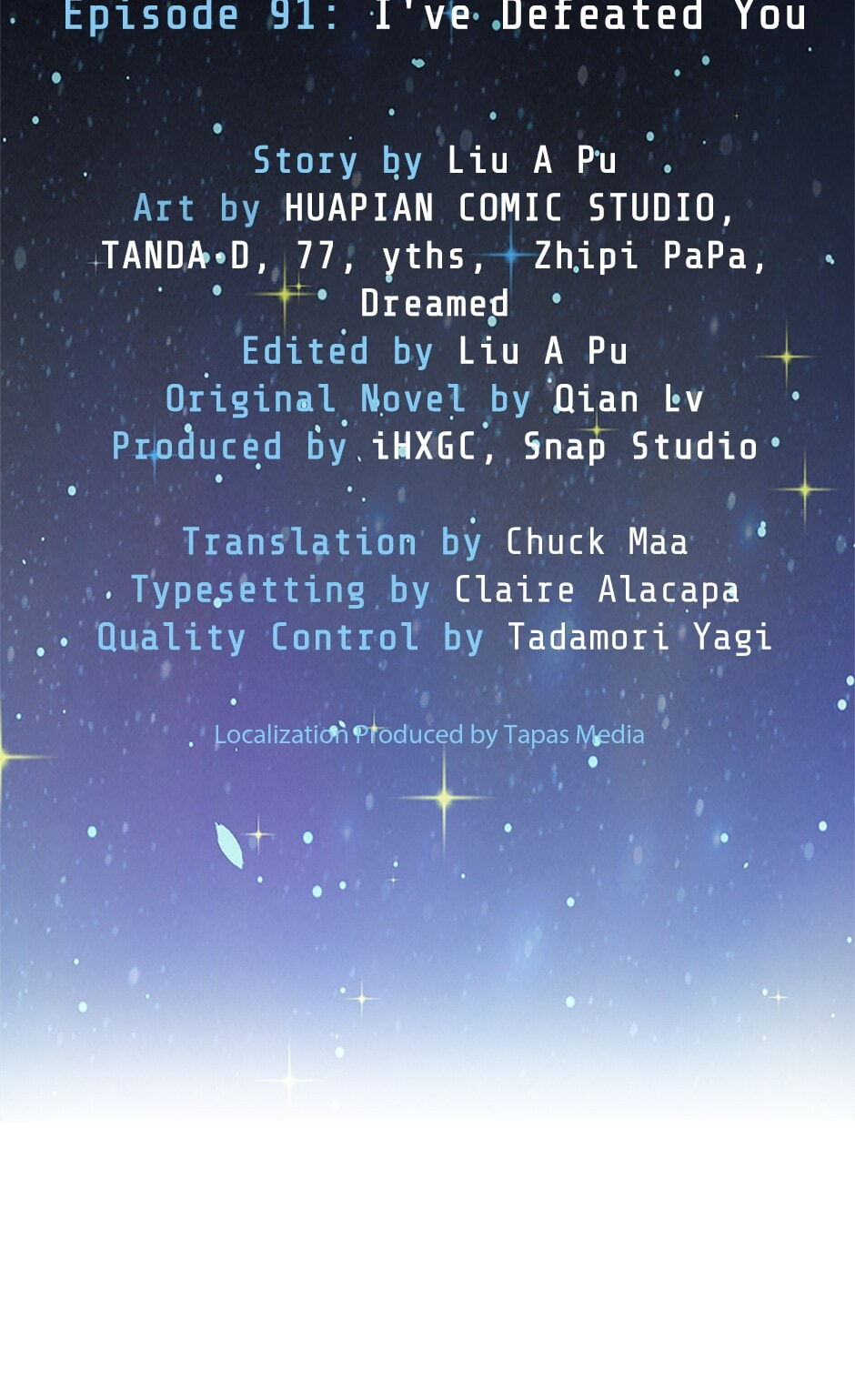Birth of a Goddess Chapter 234 page 2 - 