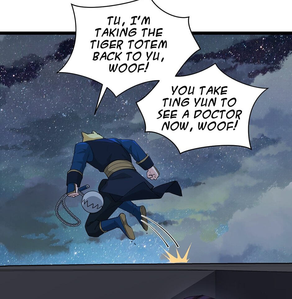 Birth of a Goddess Chapter 234 page 35 - 