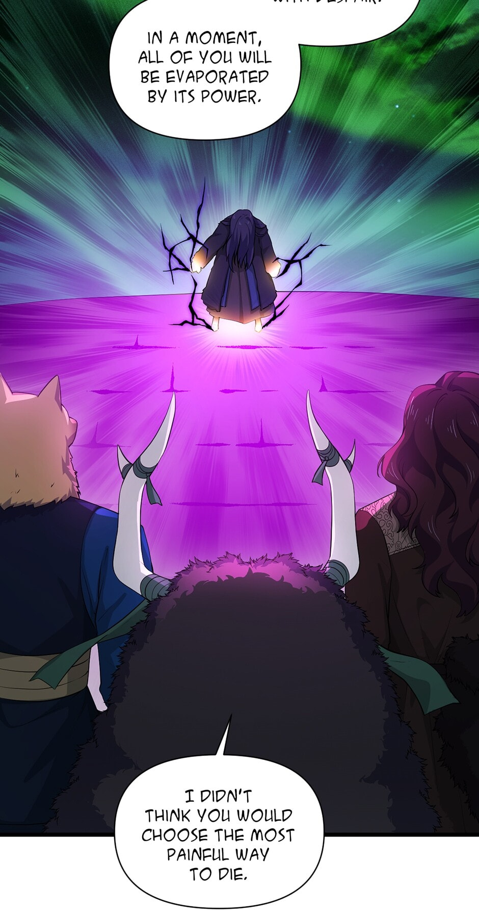 Birth of a Goddess Chapter 234 page 6 - 