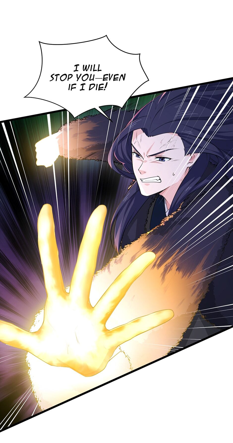 Birth of a Goddess Chapter 234 page 8 - 