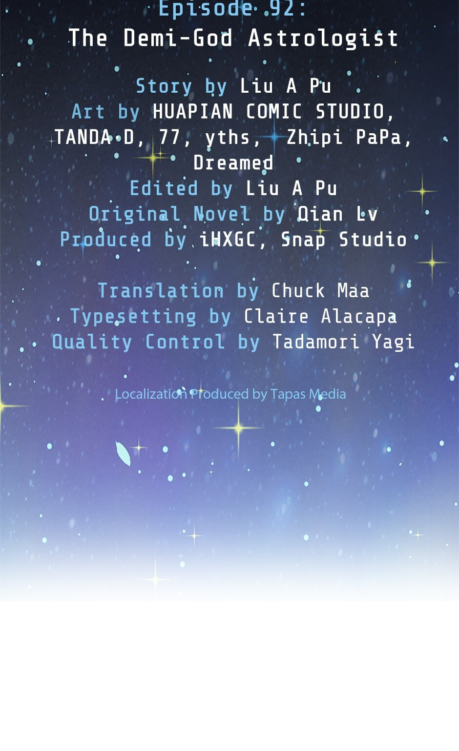 Birth of a Goddess Chapter 235 page 2 - 