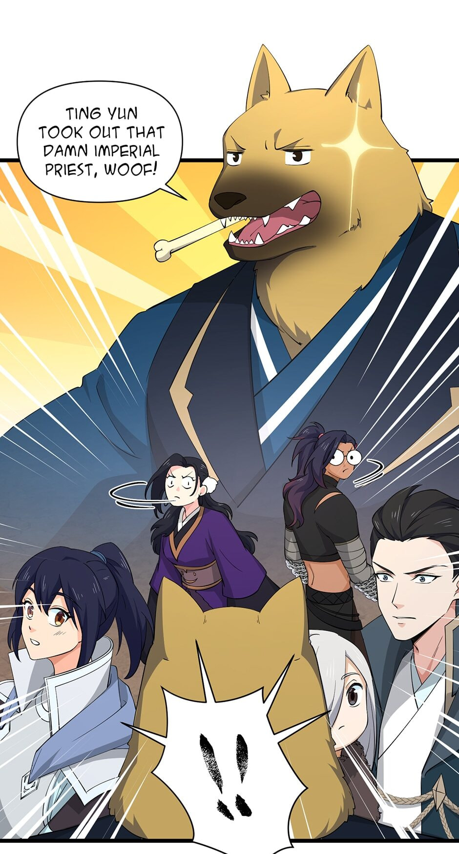 Birth of a Goddess Chapter 235 page 11 - 