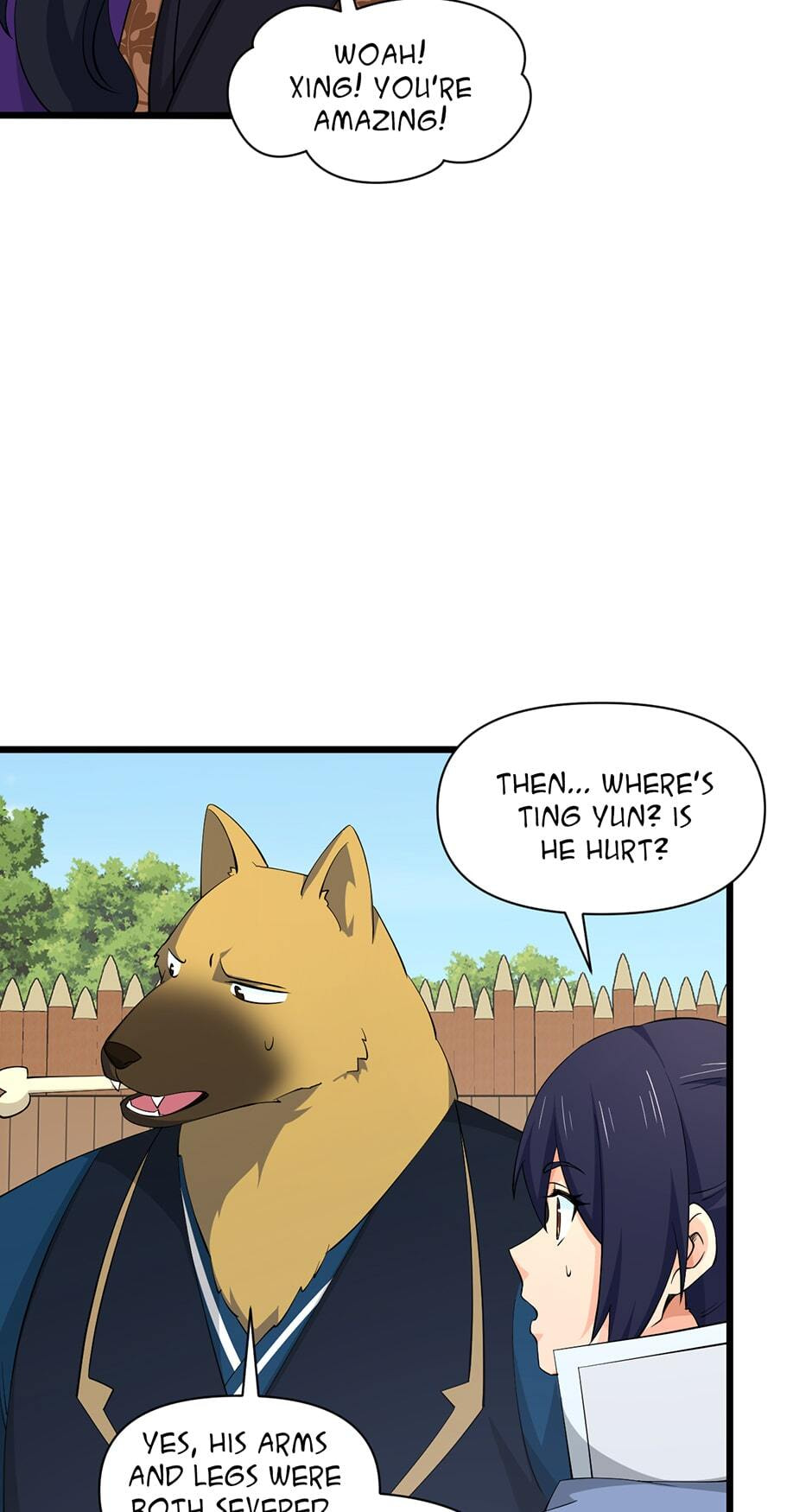 Birth of a Goddess Chapter 235 page 13 - 