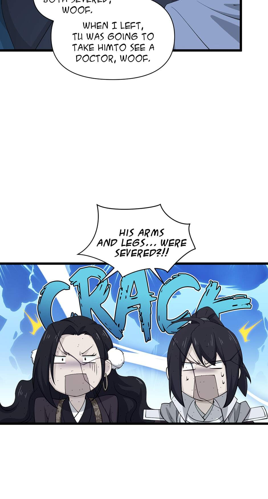 Birth of a Goddess Chapter 235 page 14 - 