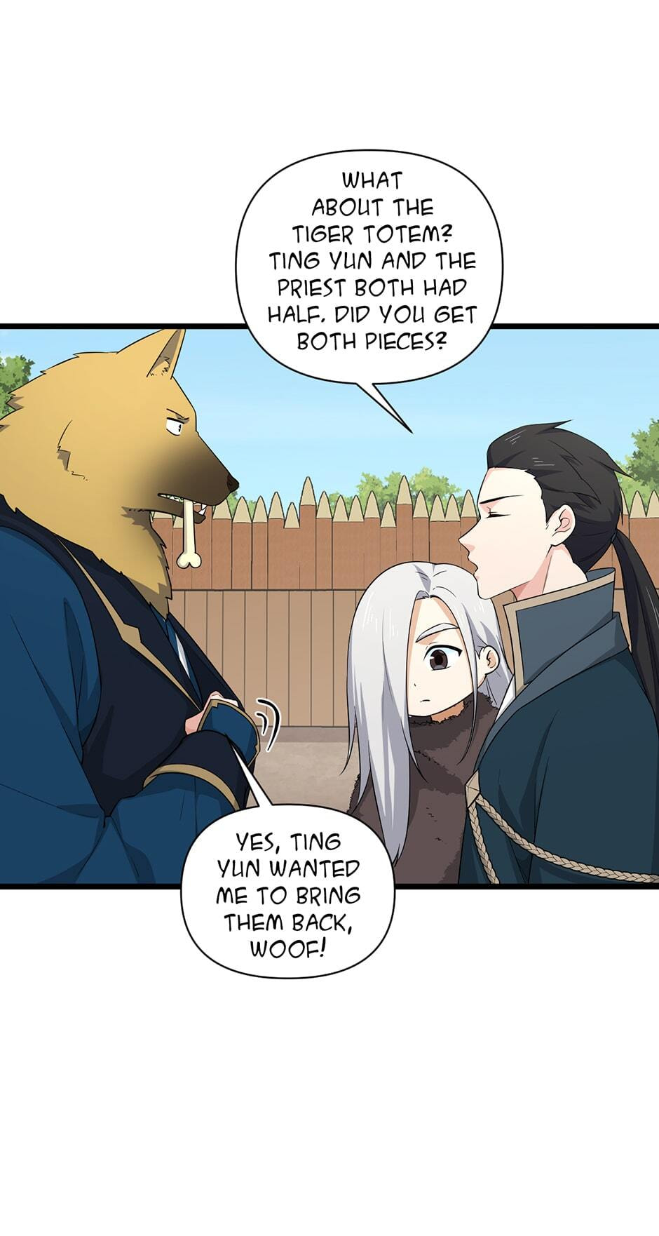 Birth of a Goddess Chapter 235 page 15 - 