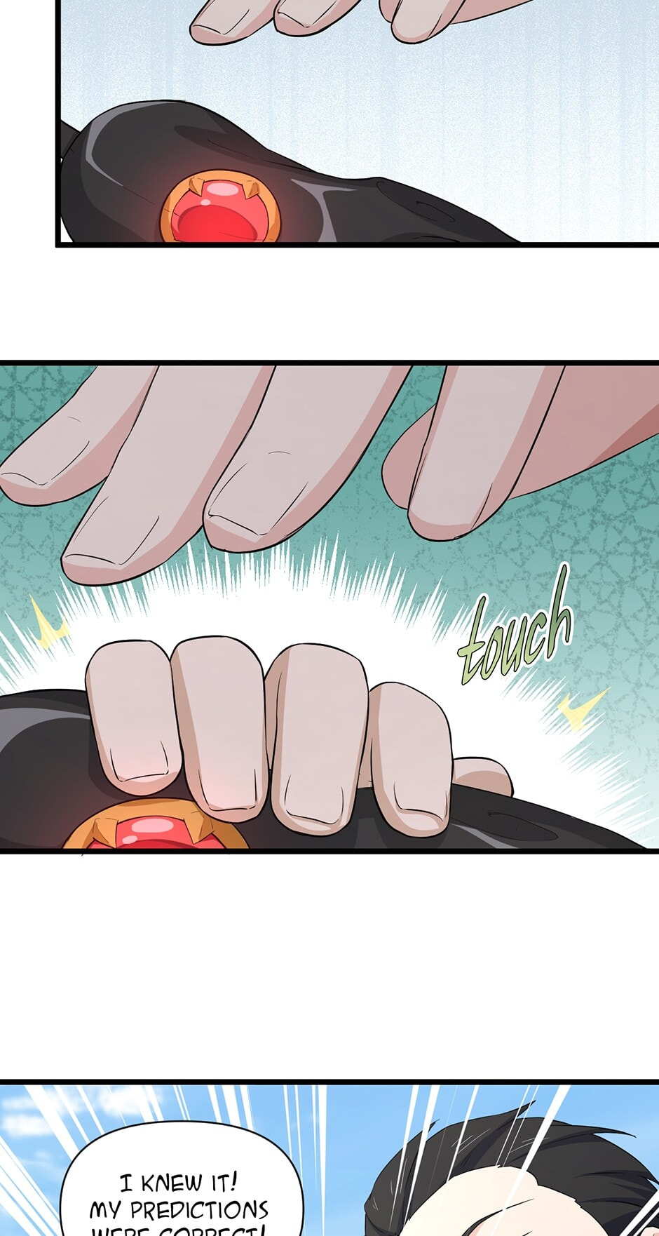 Birth of a Goddess Chapter 235 page 18 - 