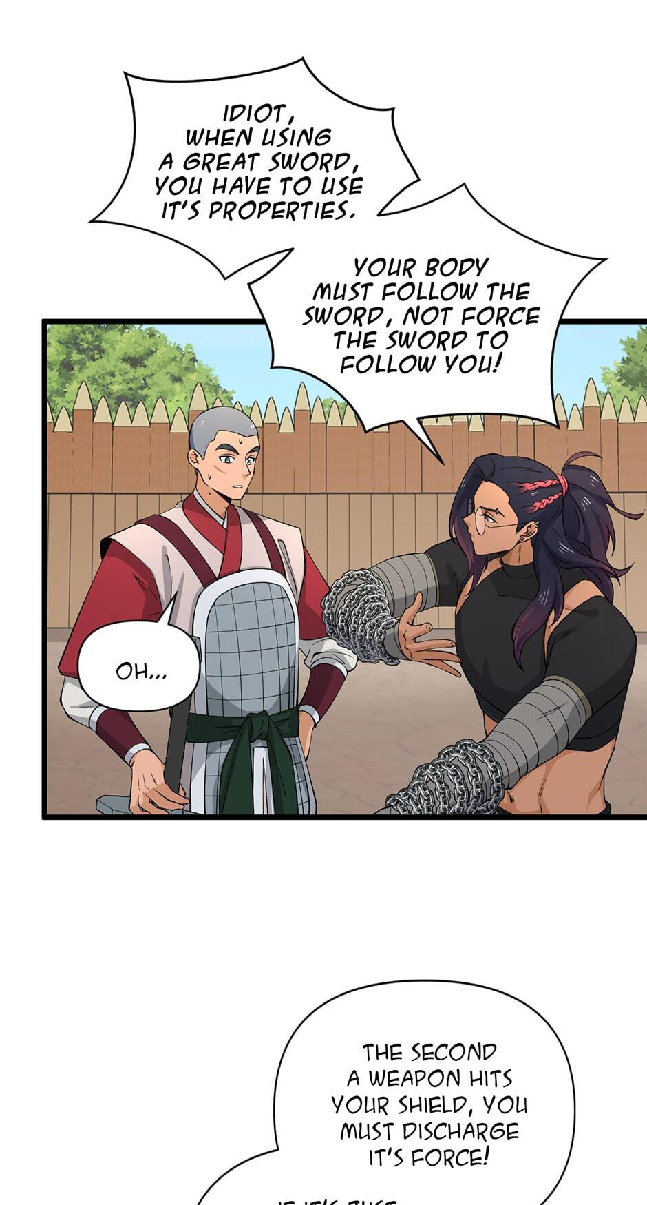 Birth of a Goddess Chapter 235 page 3 - 