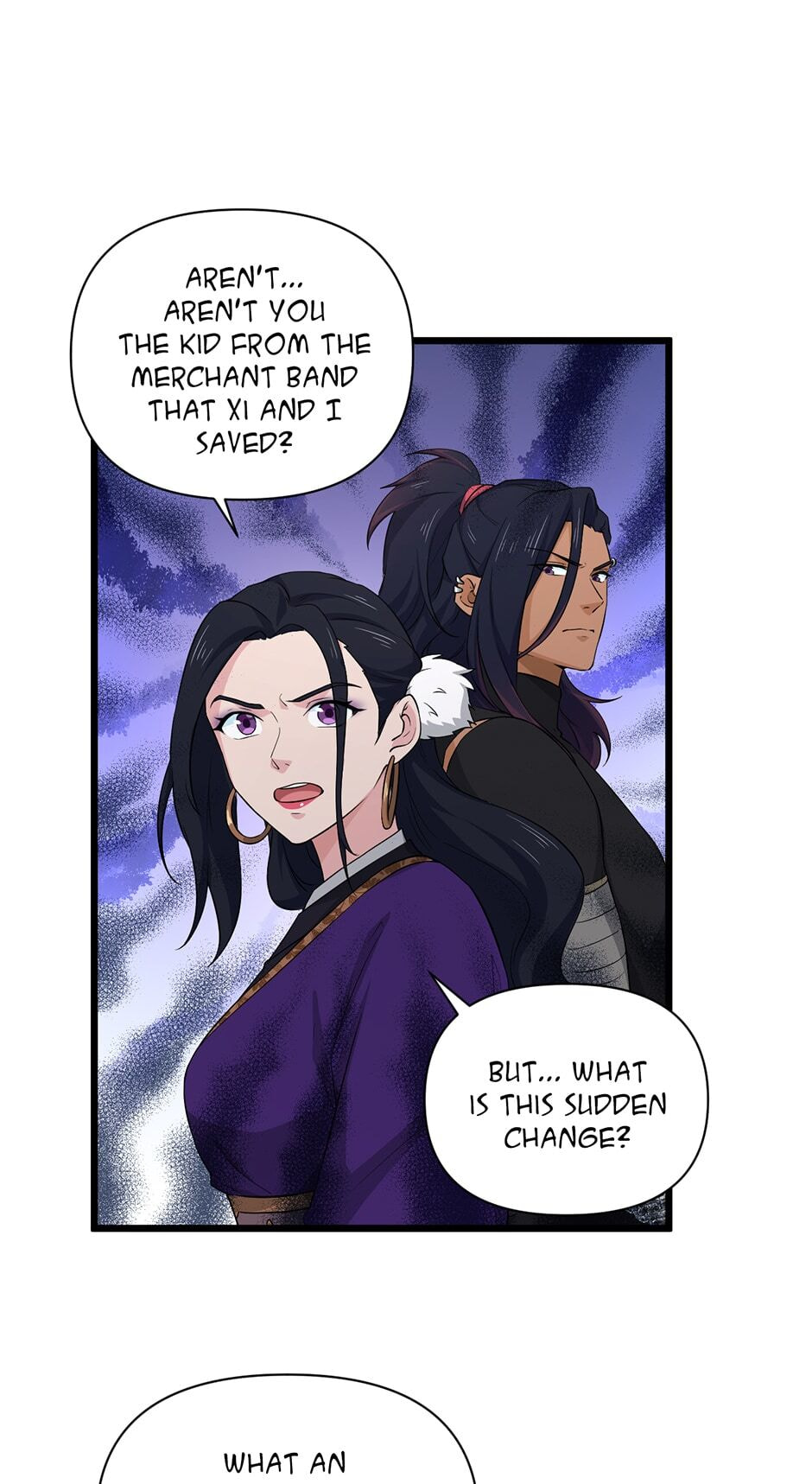 Birth of a Goddess Chapter 235 page 21 - 