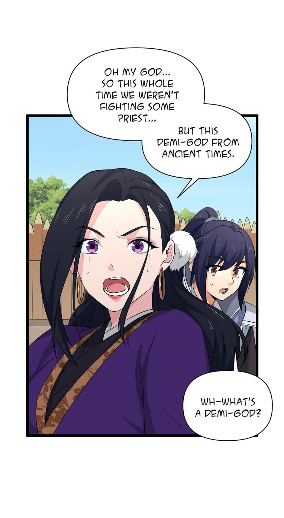 Birth of a Goddess Chapter 235 page 26 - 