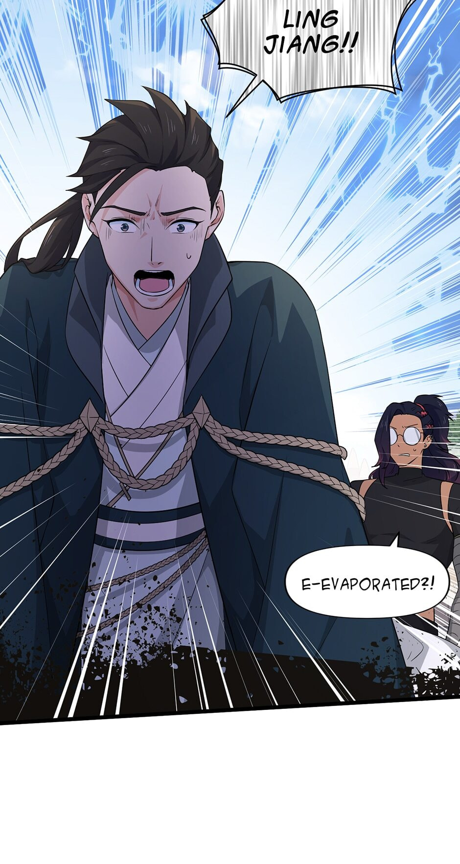 Birth of a Goddess Chapter 235 page 37 - 