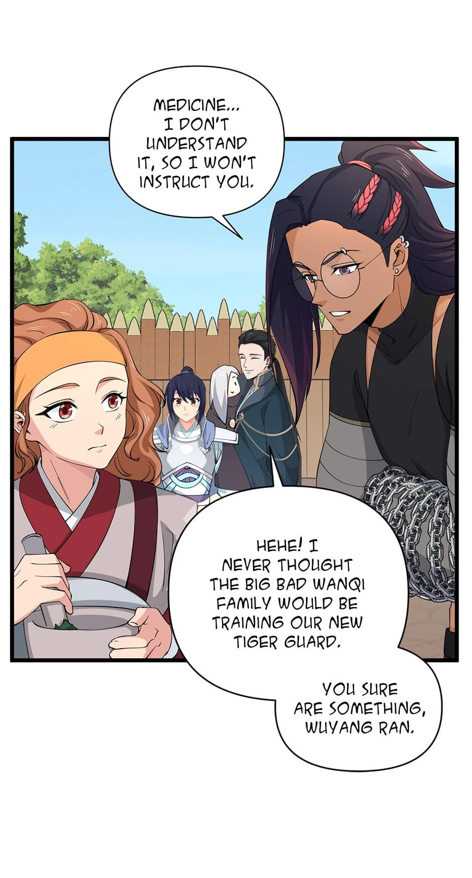 Birth of a Goddess Chapter 235 page 5 - 