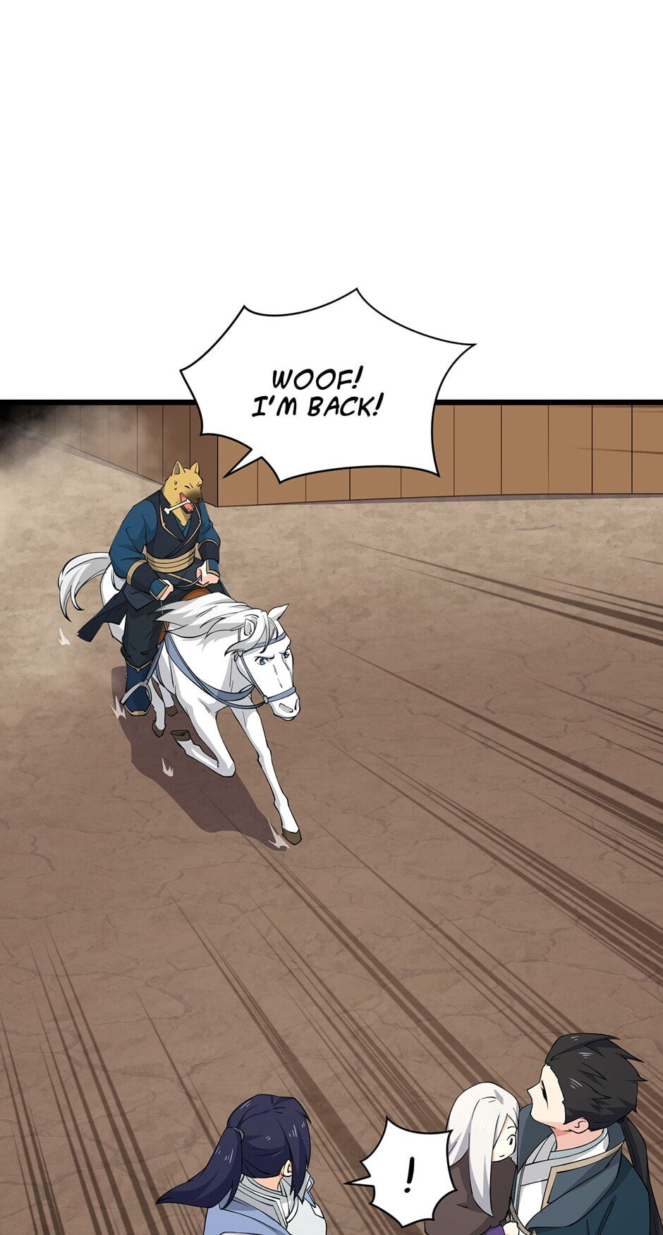 Birth of a Goddess Chapter 235 page 7 - 