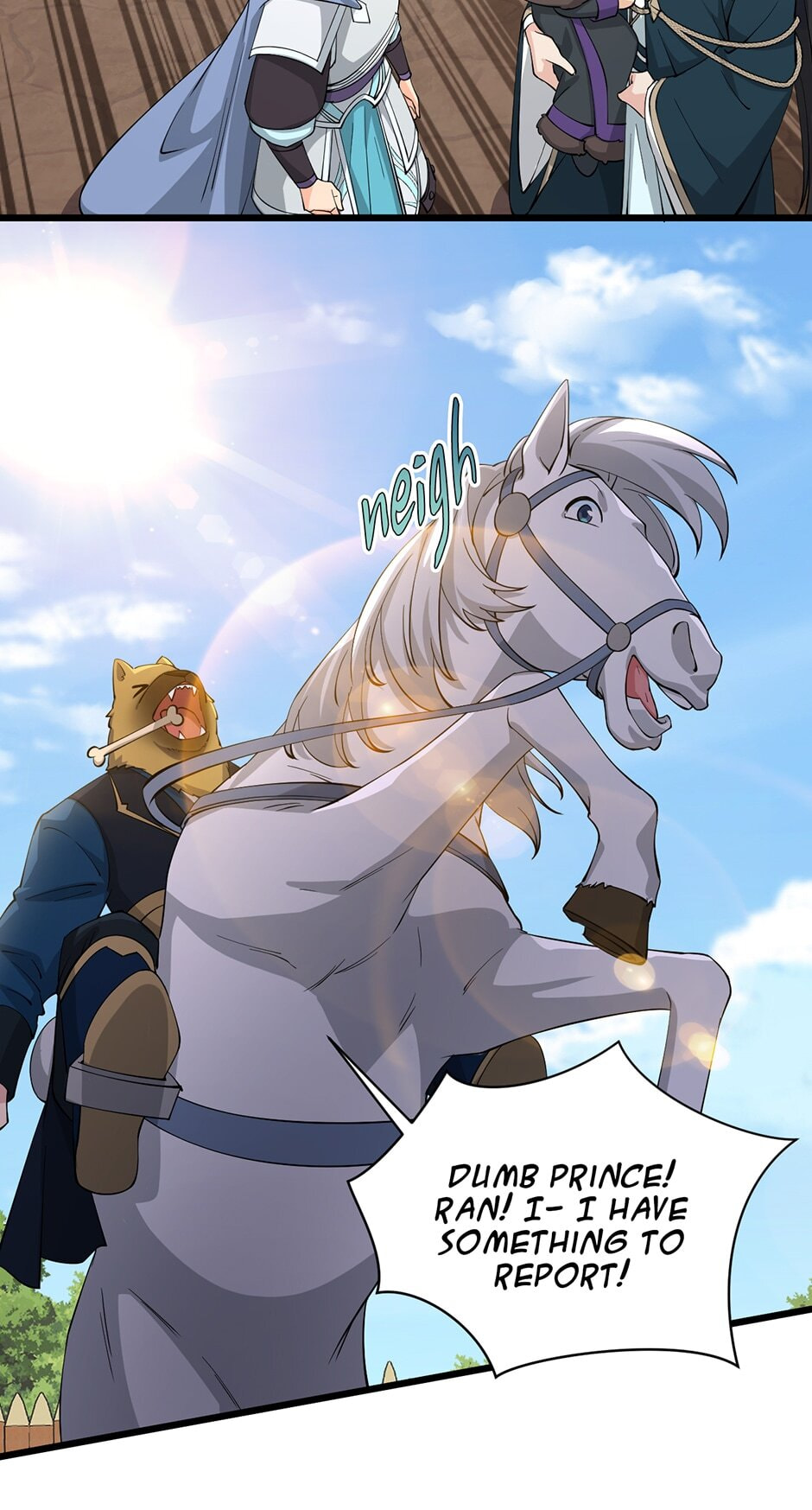 Birth of a Goddess Chapter 235 page 8 - 