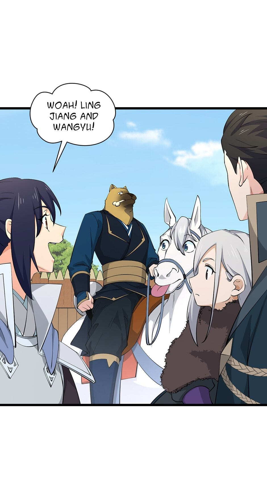 Birth of a Goddess Chapter 235 page 9 - 