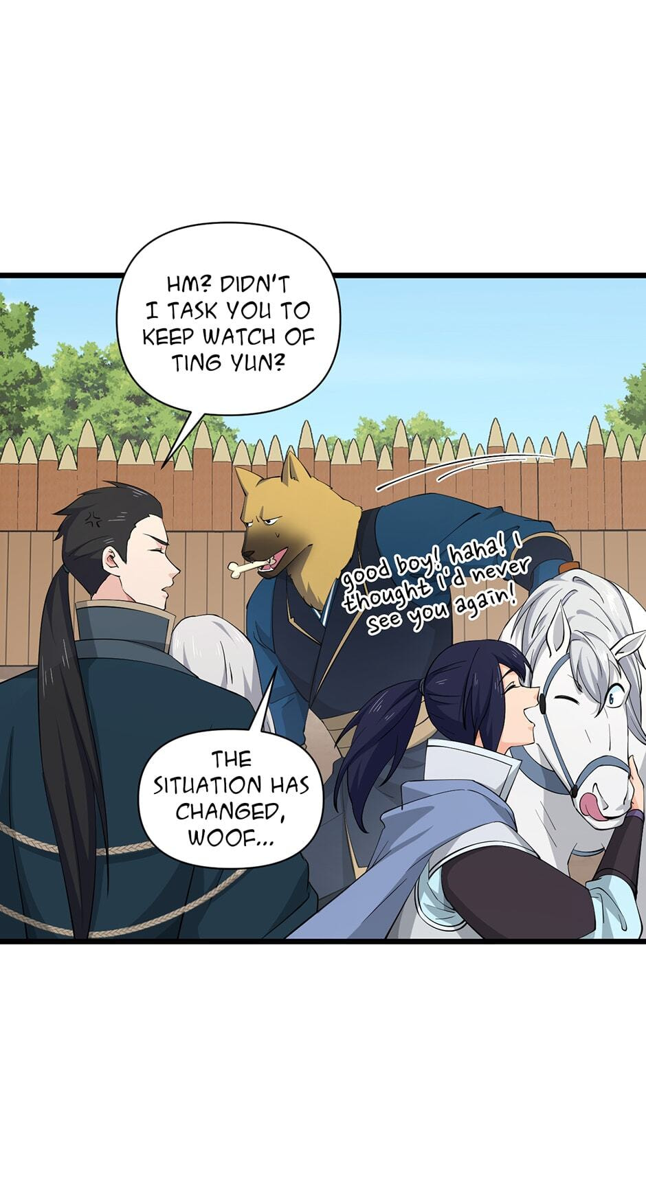 Birth of a Goddess Chapter 235 page 10 - 