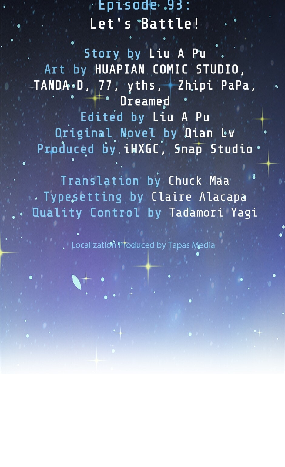 Birth of a Goddess Chapter 236 page 2 - 