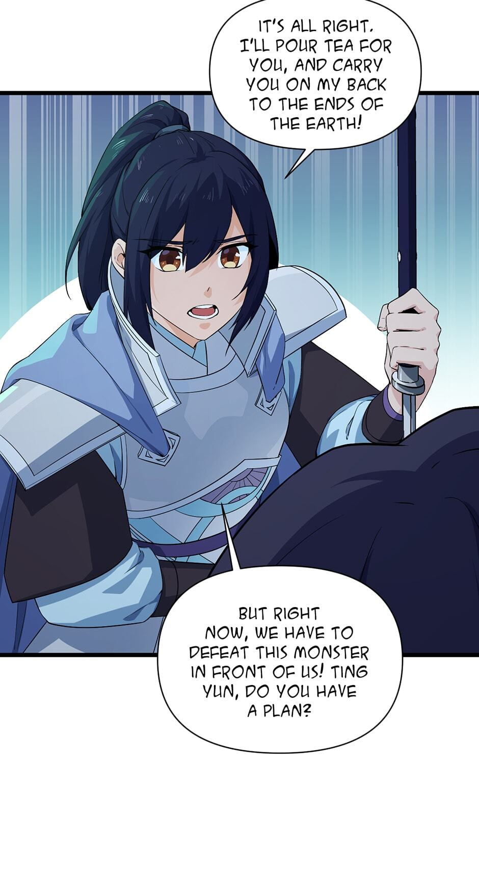 Birth of a Goddess Chapter 236 page 34 - 