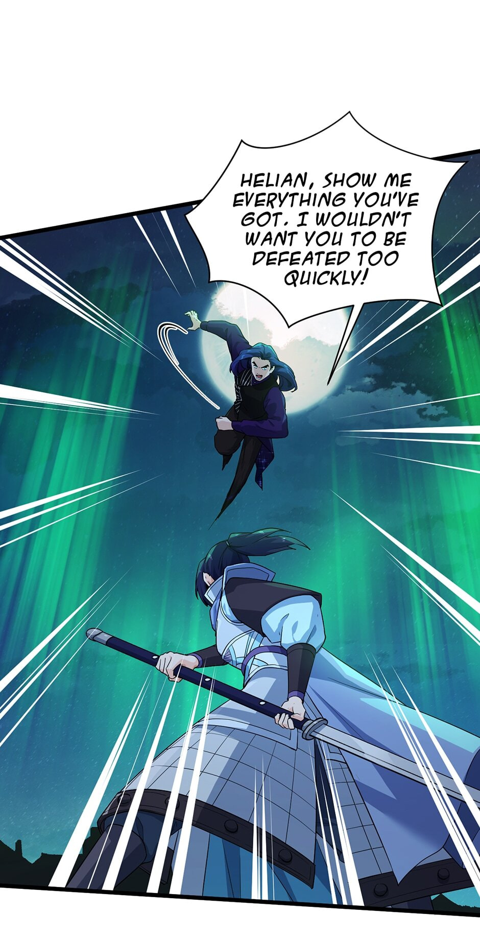 Birth of a Goddess Chapter 236 page 46 - 